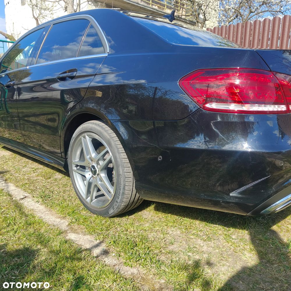 Mercedes-Benz Klasa E 400 4Matic 7G-TRONIC Avantgarde - 4