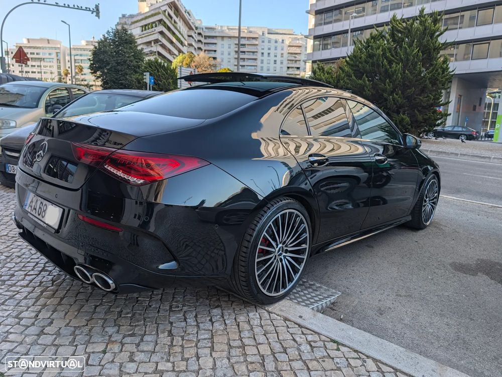 Mercedes-Benz CLA 180 d AMG Line Aut. - 9