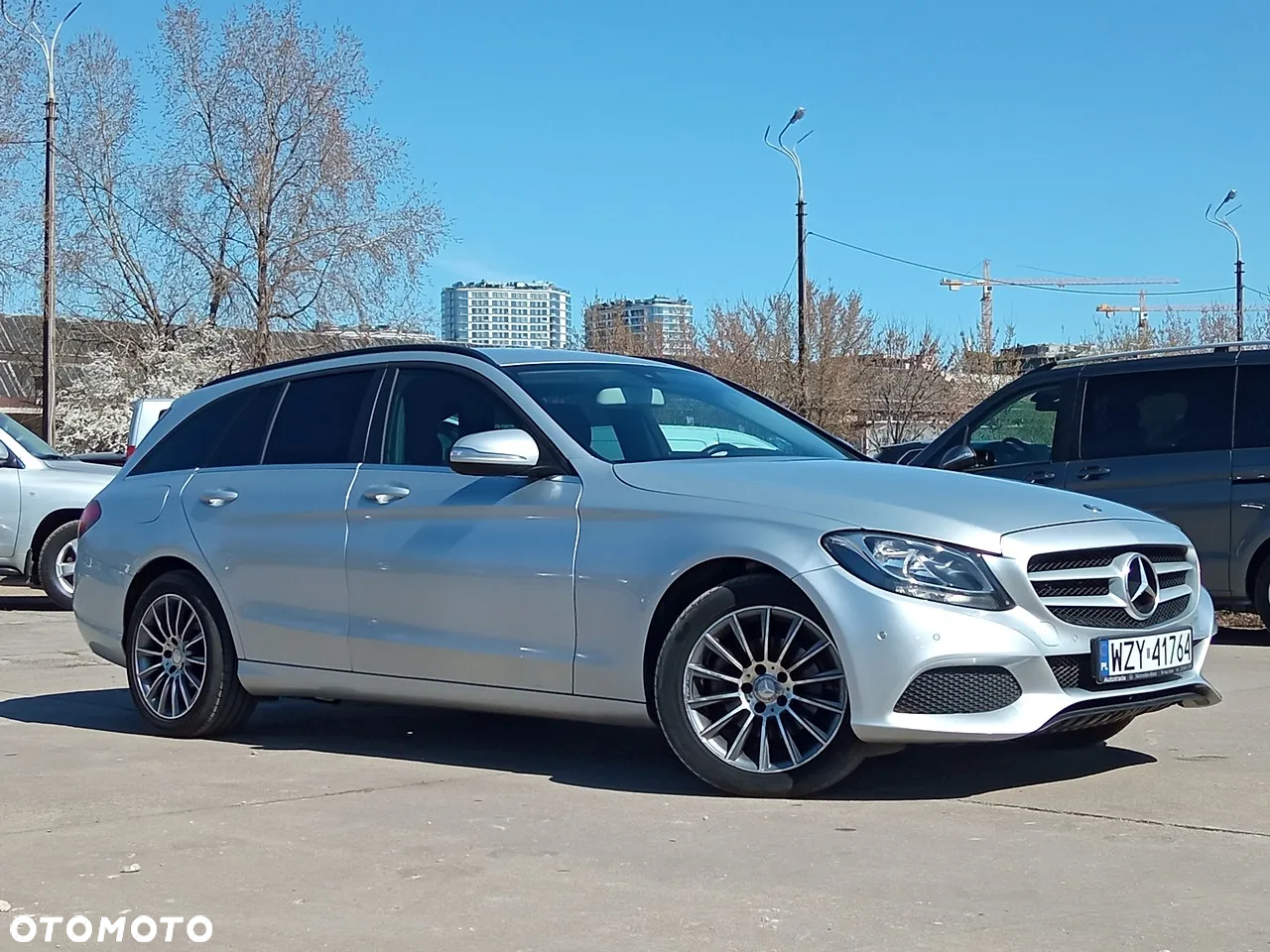 Mercedes-Benz Klasa C 180 (BlueTEC) d T Avantgarde - 2
