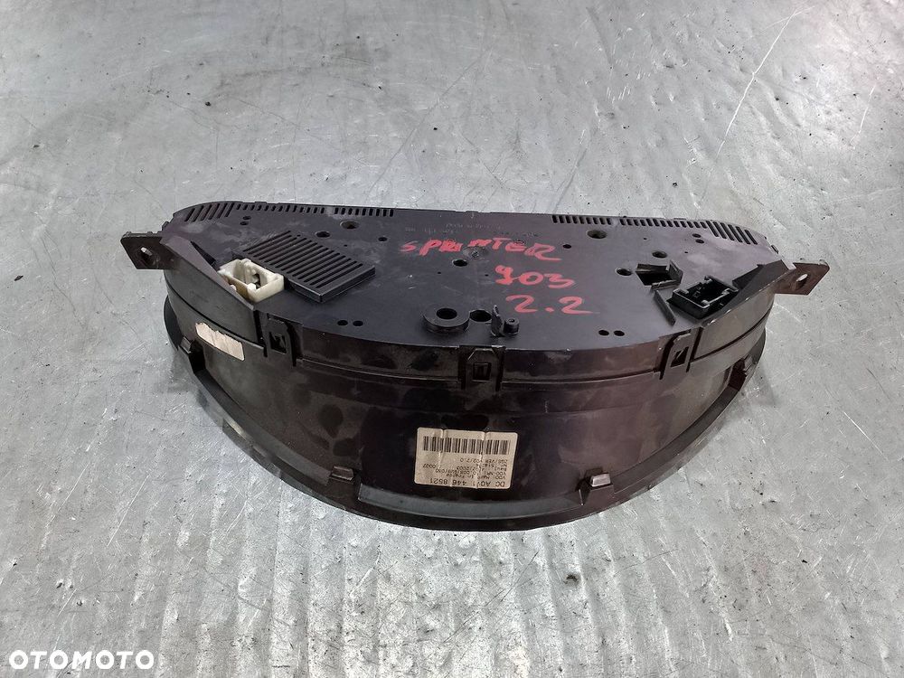 LICZNIK MERCEDES-BENZ SPRINTER A0014468521 2.2 CDI - 3