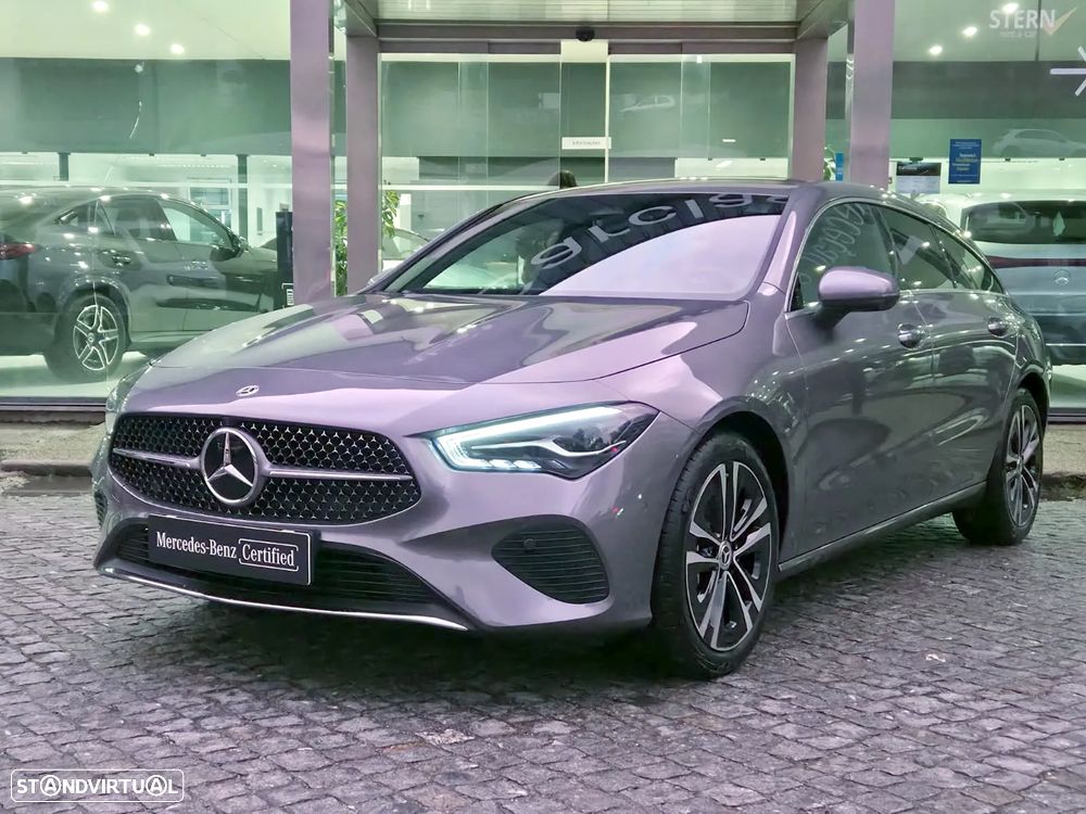 Mercedes-Benz CLA 180 d 8G-DCT Progressive Line Advanced