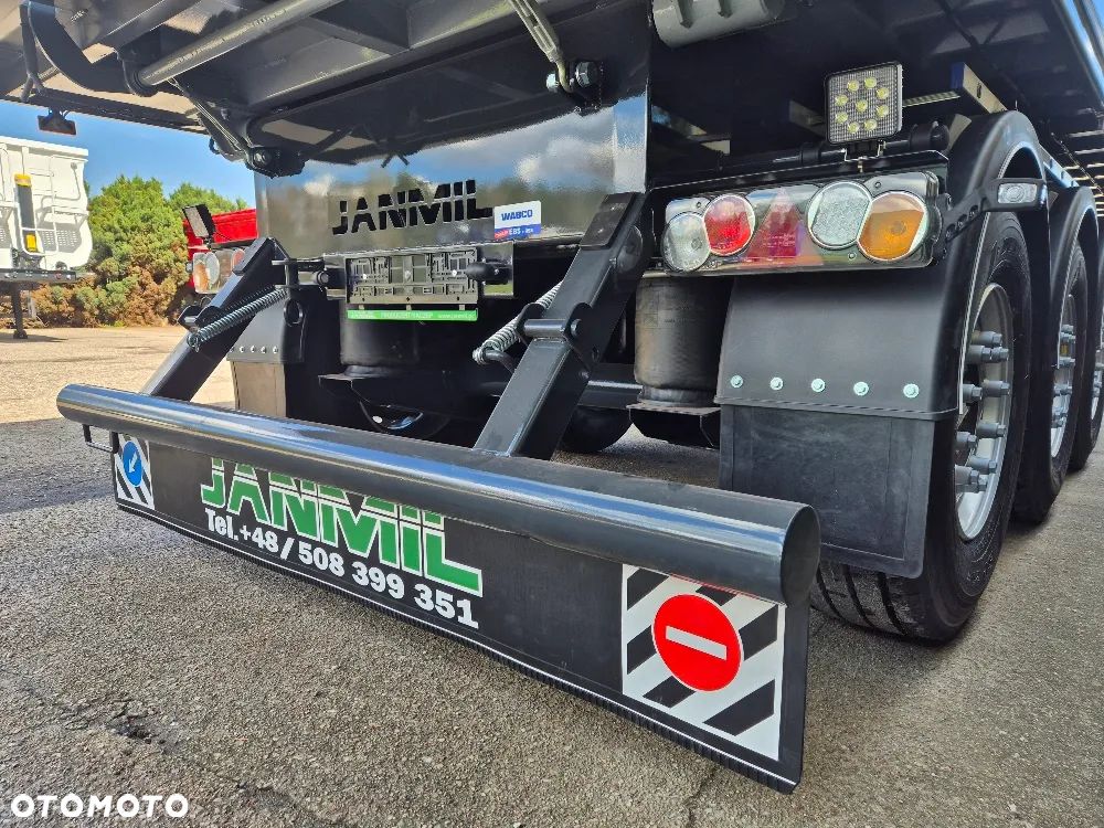 Janmil 28m³ aluminiowa  DOSTĘPNA Z PLACU / Fabrycznie nowa /GWARANCJA - 7