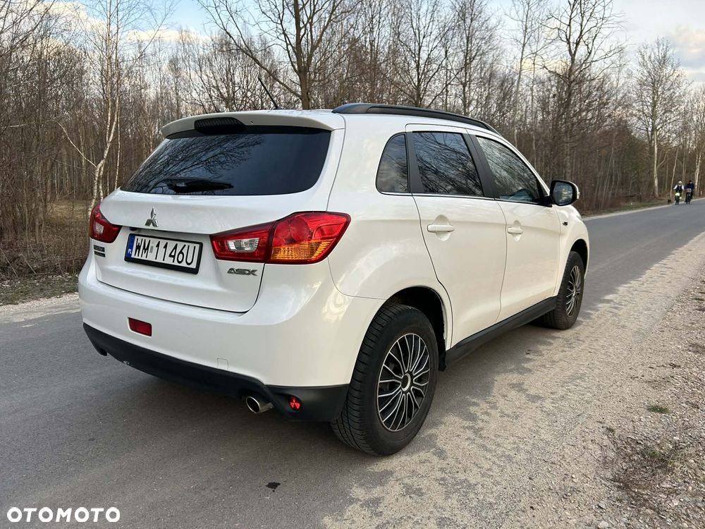 Mitsubishi ASX 1.6 2WD Invite - 4