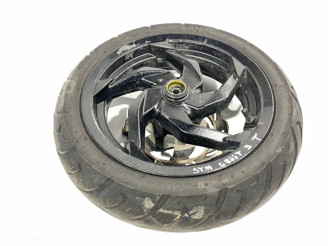 Felga przód Sym Orbit III 3  50 110-70-12 - 1