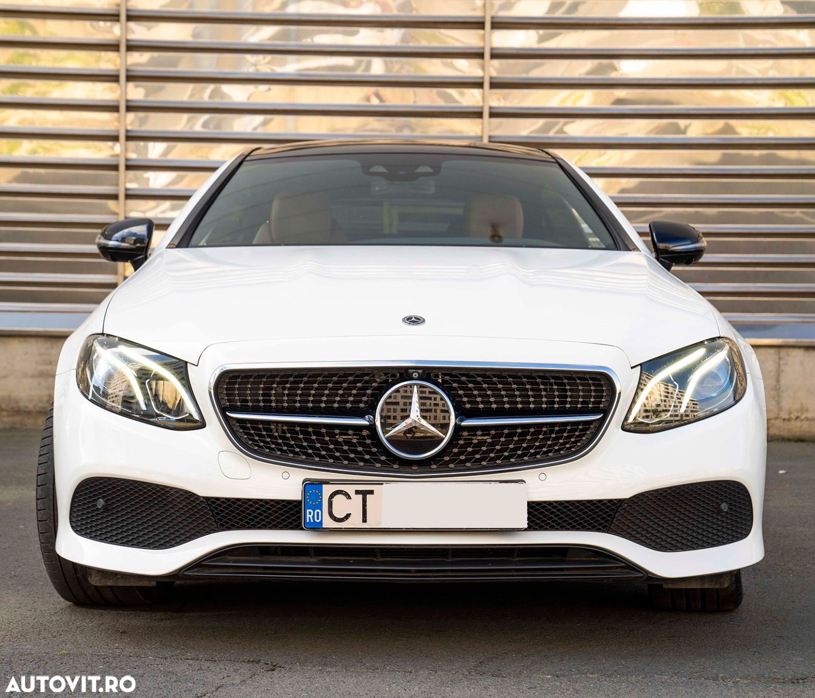 Mercedes-Benz E 400 4Matic Coupe 9G-TRONIC Avantgarde - 1