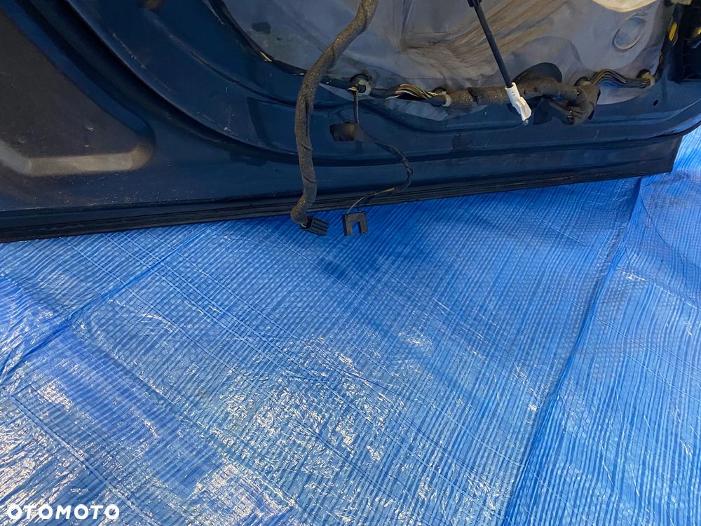 OPEL INSIGNIA A DRZWI LEWE LEWY PRZÓD PRZEDNIE TYŁ TYLNE SZARE Z177 KOMPLETNE - 12