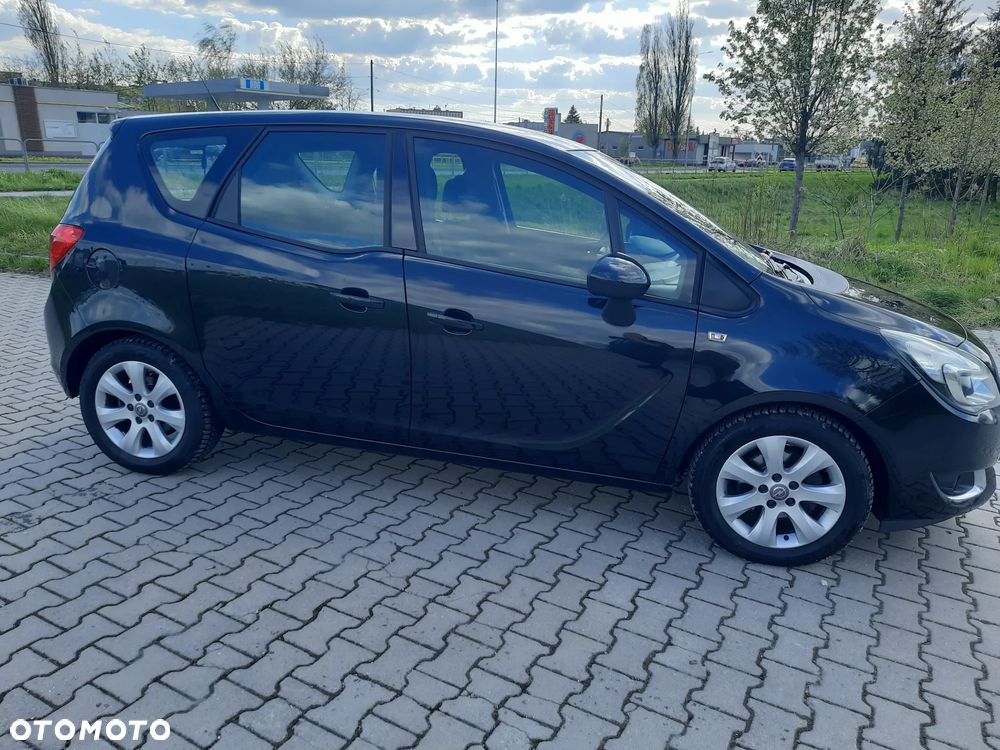 Opel Meriva 1.4 Active - 22