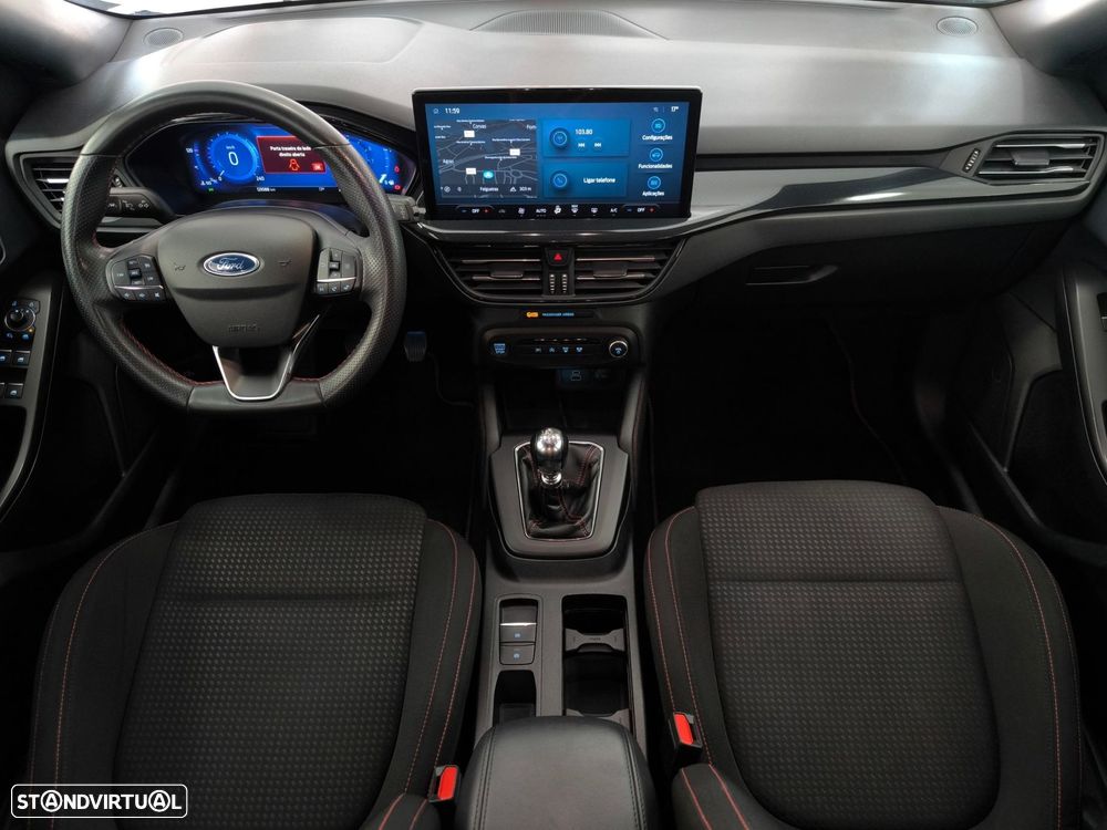 Ford Focus 1.0 EcoBoost ST-Line - 10