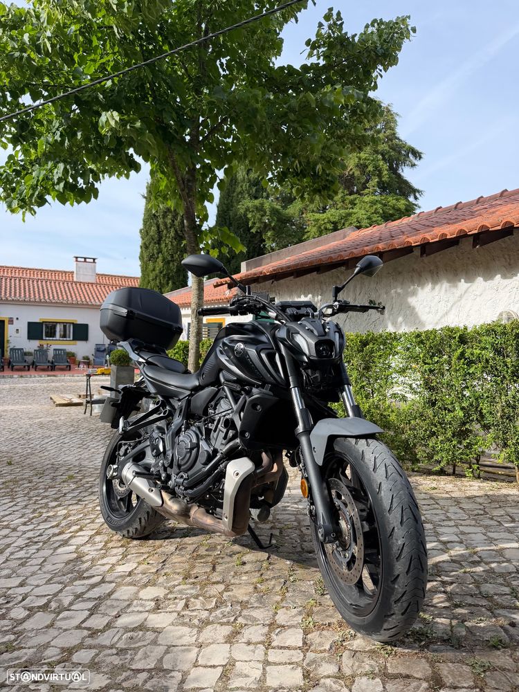 Yamaha MT-07 - 4