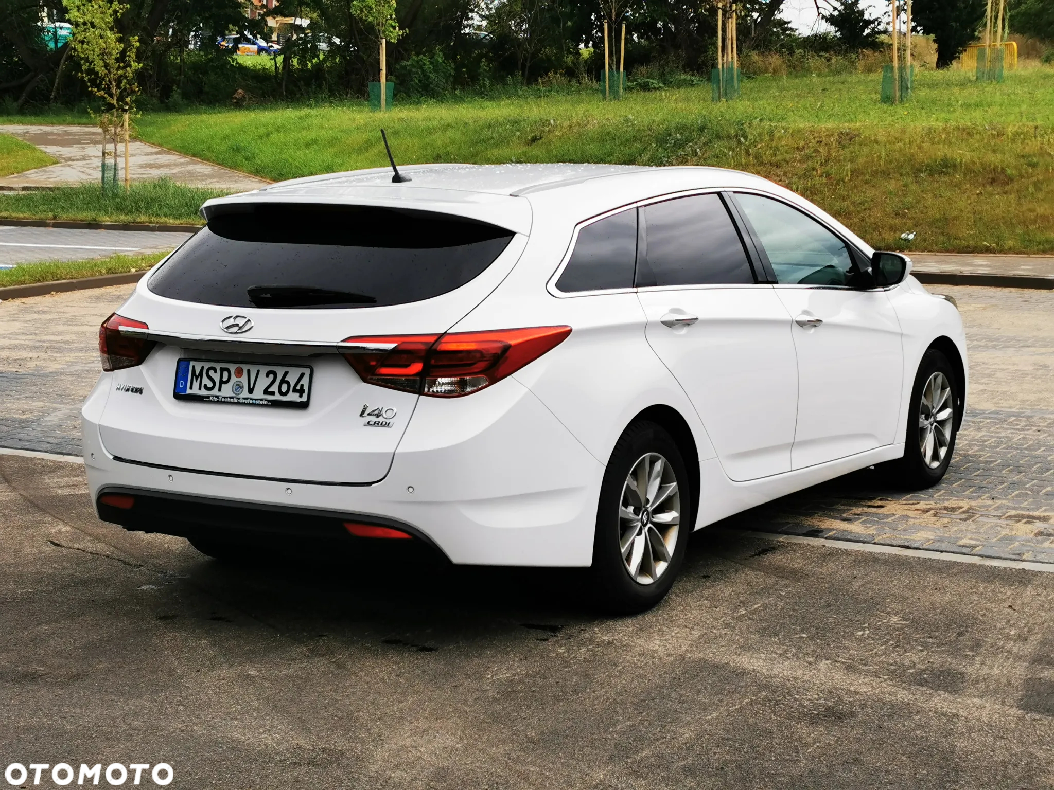 Hyundai i40 Kombi 1.7 CRDi DCT Premium - 7