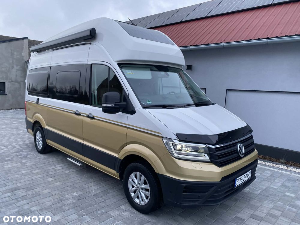 Volkswagen Grand California * KAMPER * Full Opcja * 4 Osobowy - 3