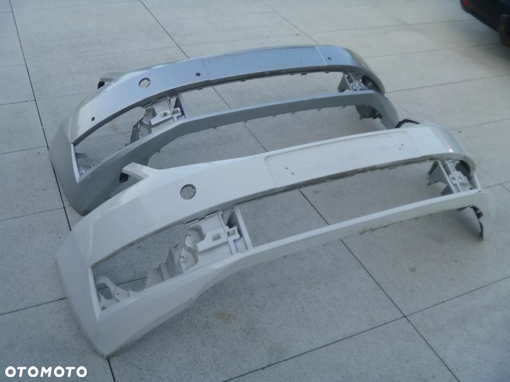 SKODA OCTAVIA III LIFT ZDERZAK PRZEDNI ŁADNY - 1