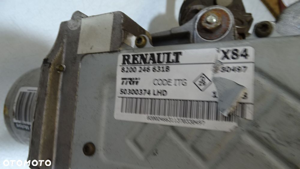 KOLUMNA KIEROWNICZA ZE WSPOMAGANIEM RENAULT SCENIC II - 4