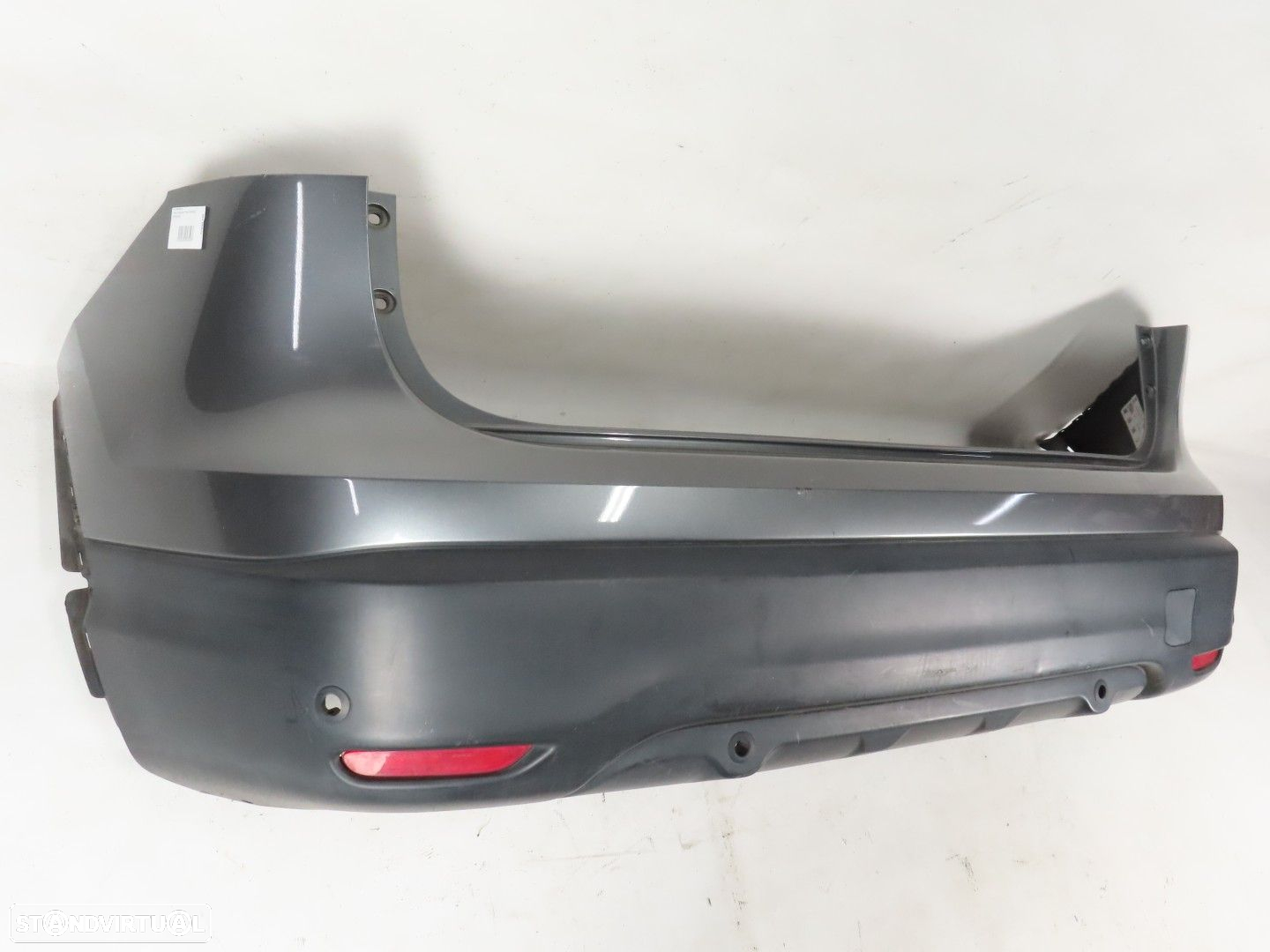 Parachoques Trás Seminovo/ Original NISSAN QASHQAI II Closed Off-Road Vehicle (J... - 3