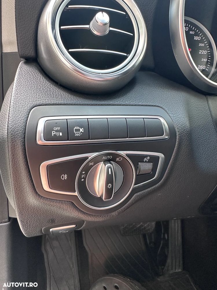 Mercedes-Benz C 200 4MATIC 9G-TRONIC Avantgarde - 27