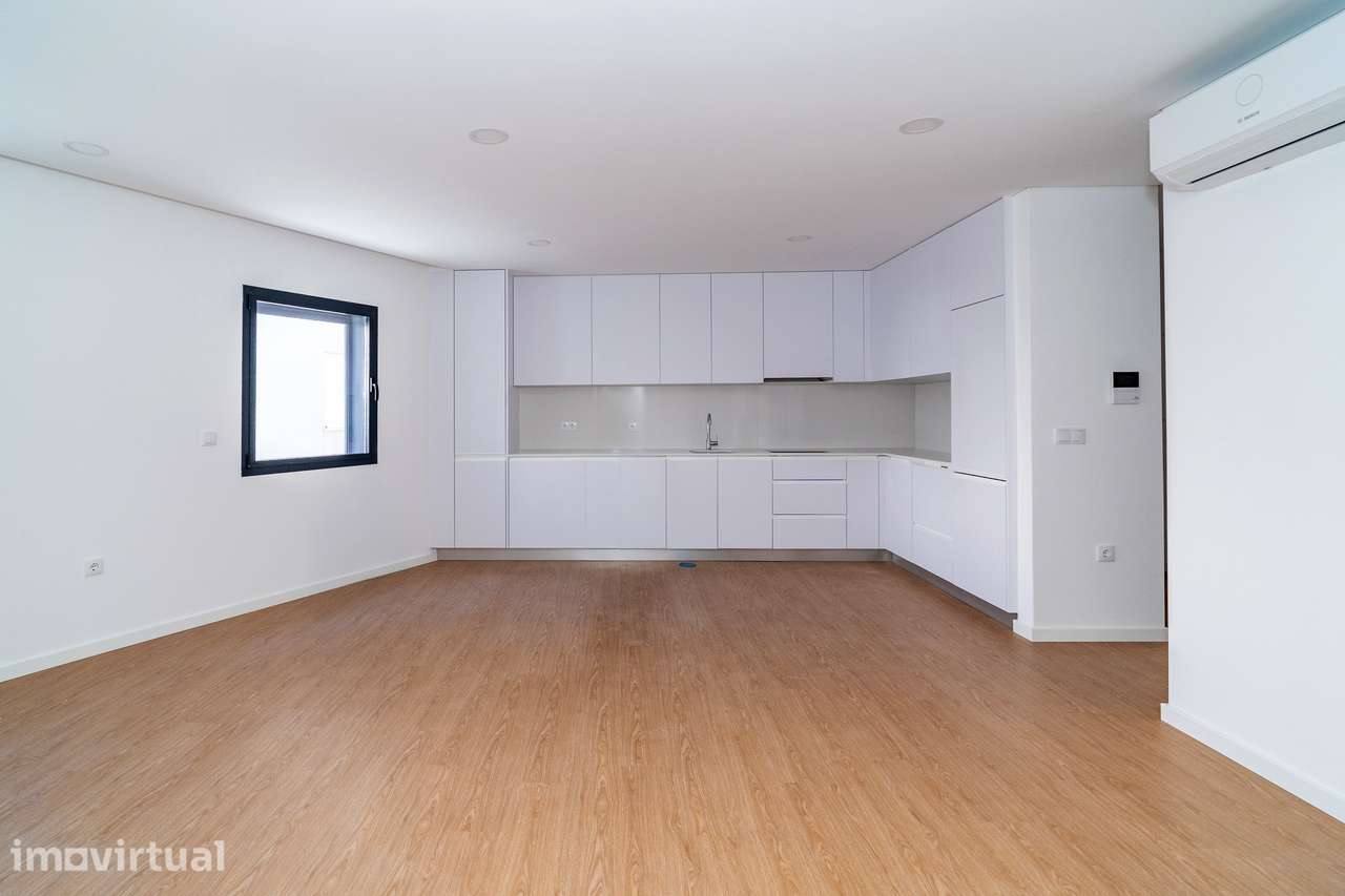 Apartamento T1+1 Novo com Suíte, 1 Lugar de Estacionamento, em Aveiro. - Grande imagem: 2/12