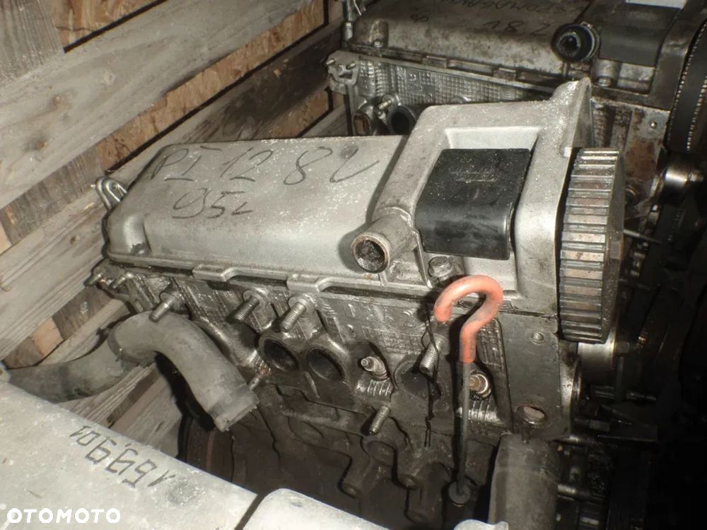 silnik głowica blok wał tłoki seicento cinquecento sporting 1.1 1.2 8v - 7