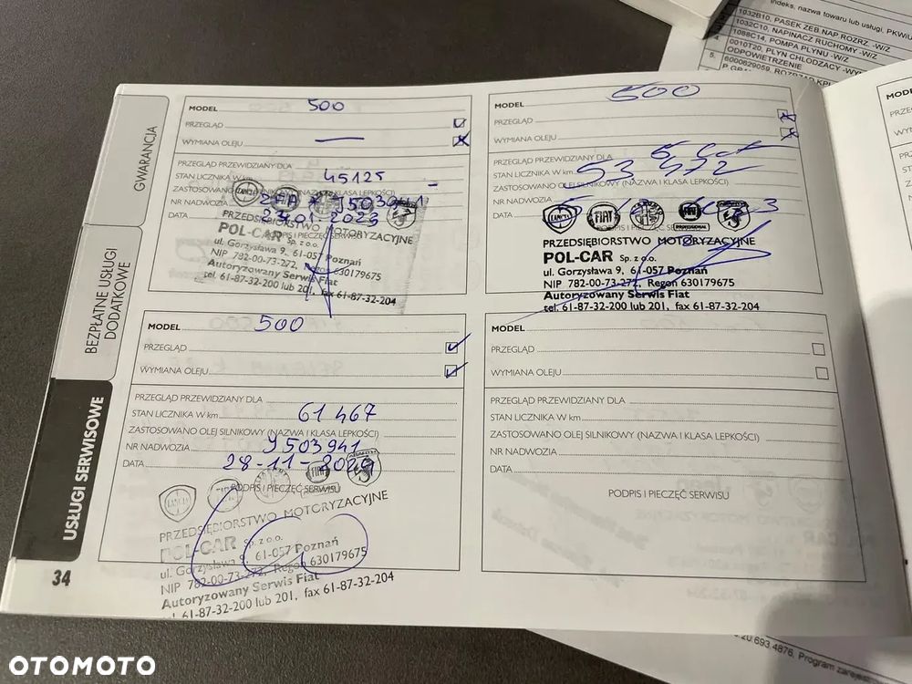 Fiat 500 1.2 8V Lounge - 38