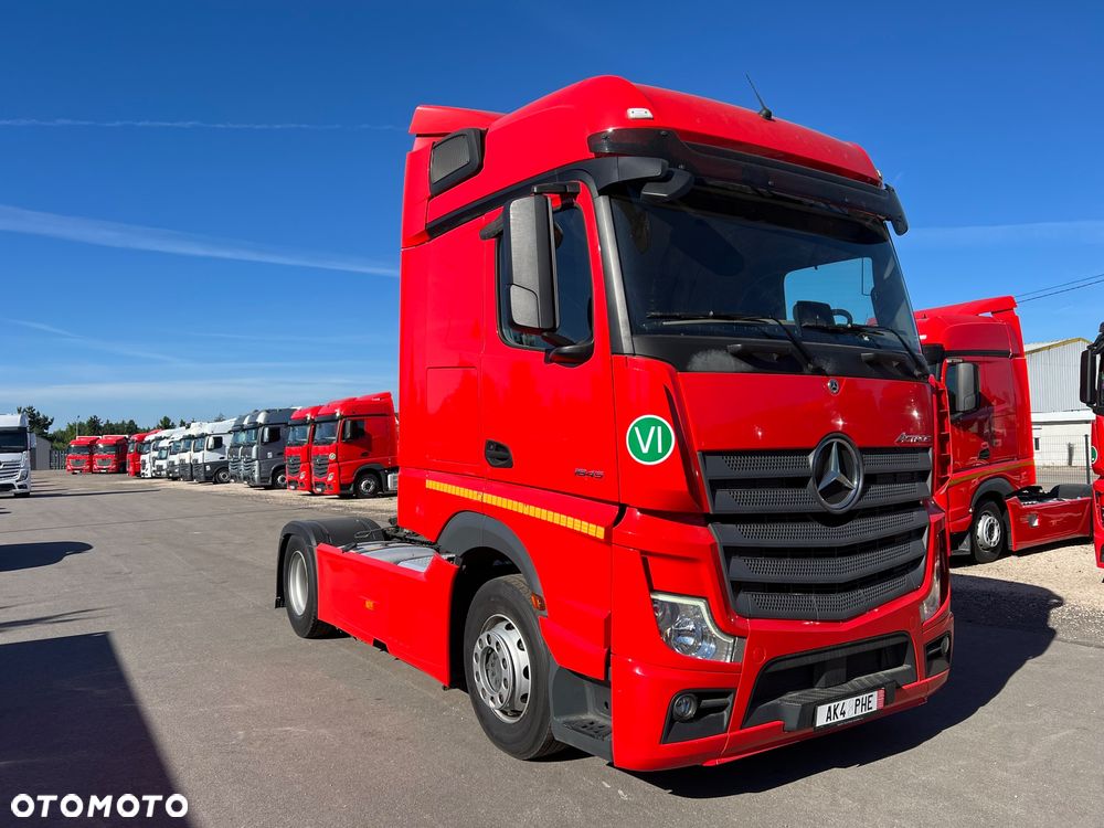 Mercedes-Benz ACTROS bez retardera prokontraktowy - 3