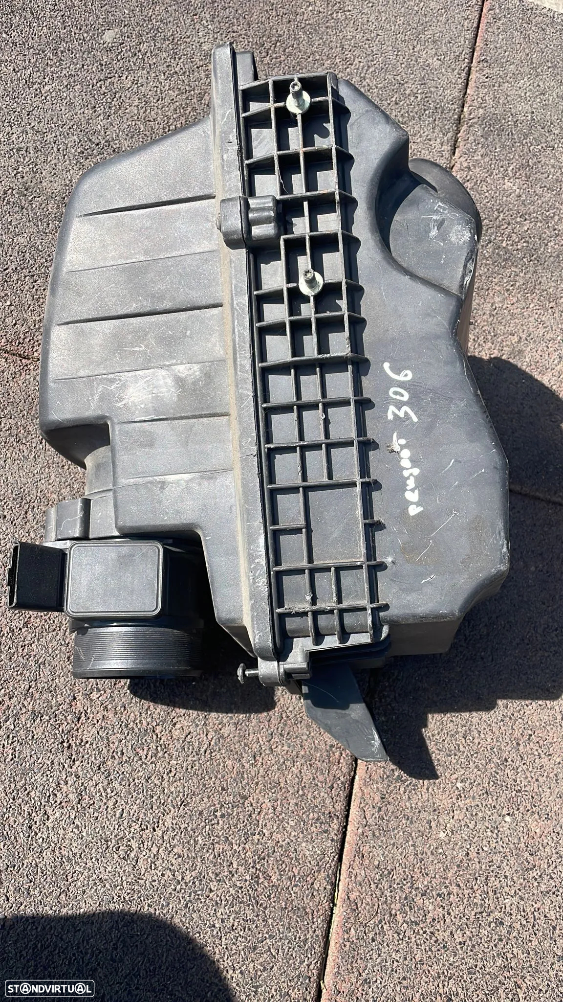 Caixa filtro de ar, masa de ar Peugeot 306 - 2