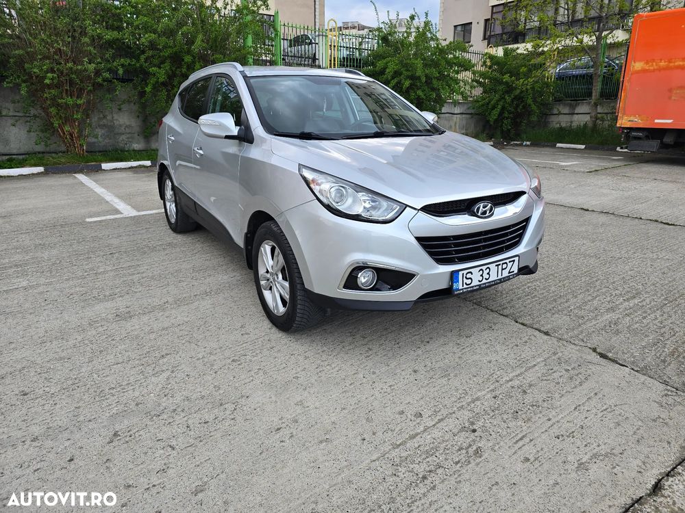 Hyundai ix35 2.0 CRDI 4WD Premium - 2