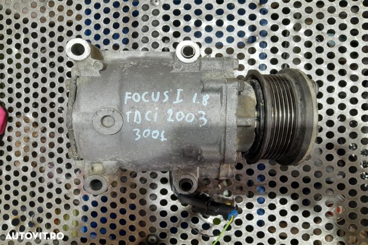 Compresor AC 3M5H-19D629-DC Ford Focus 1 [facelift] [2001 - 2007] Hat - 1