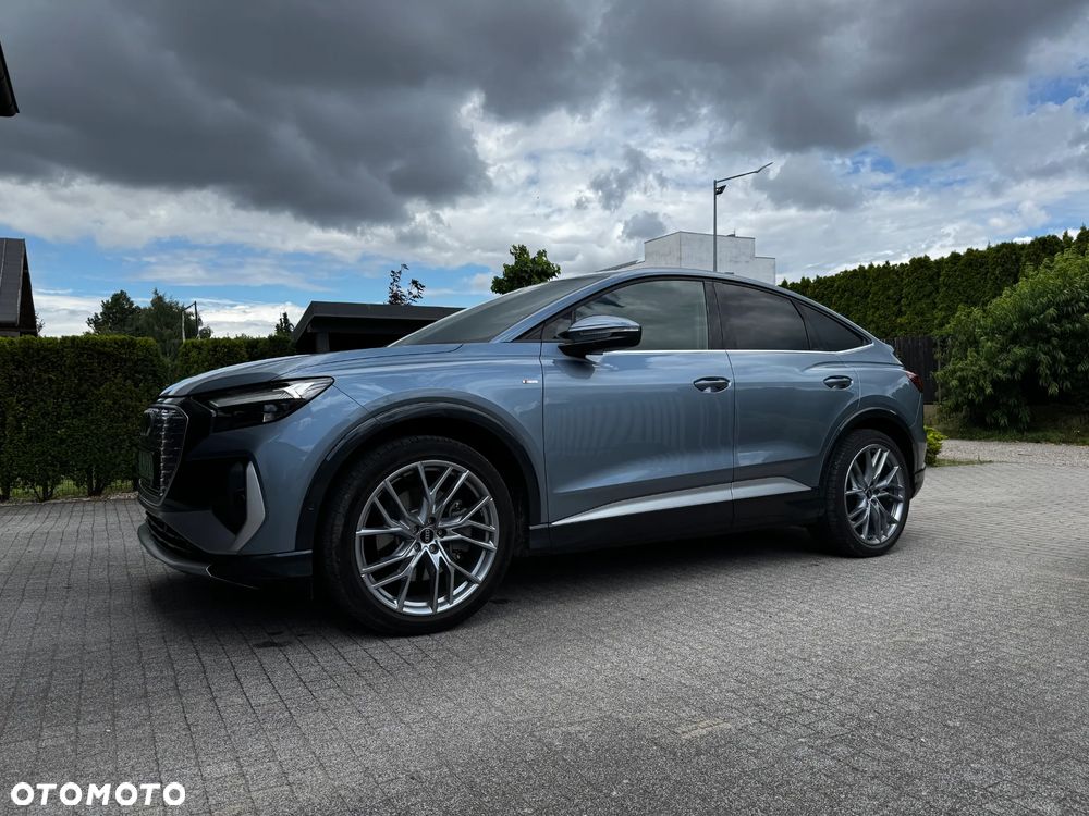Audi Q4 Sportback e-tron 40 77kWh S Line - 25