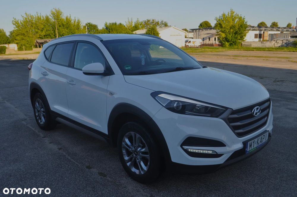 Hyundai Tucson blue 1.6 GDi 2WD Navi - 3