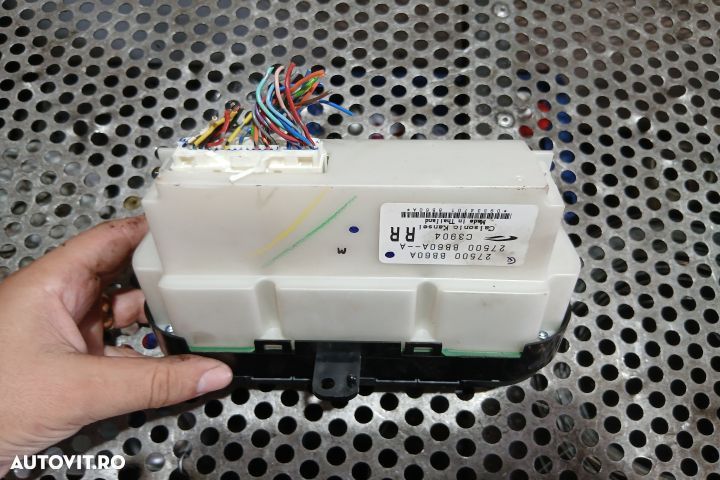 PANOU COMANDA CLIMA AC 27500-BB60A 27500-BB60A Nissan Qashqai 1 J10 [ - 3