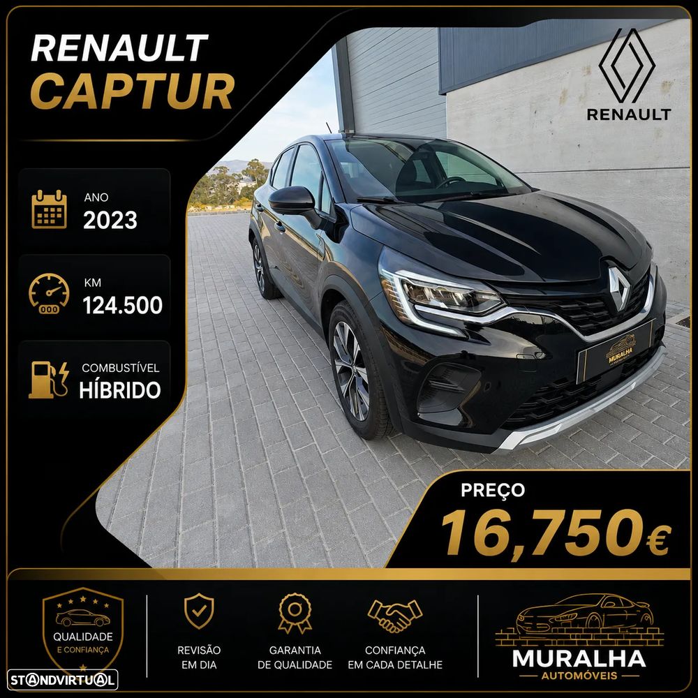 Renault Captur 1.6 E-Tech Full Hybrid Techno - 1