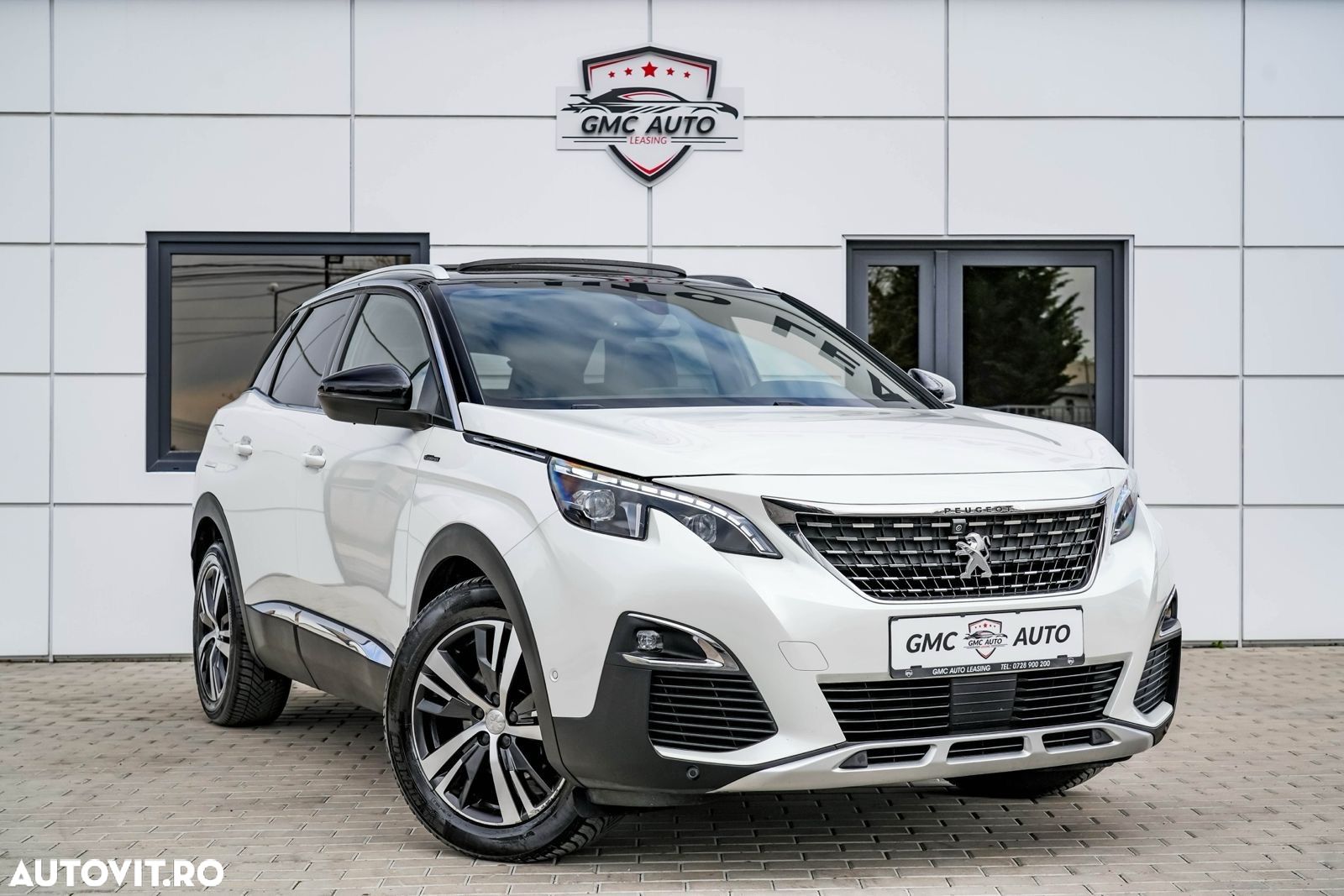 Peugeot 3008 1.6 BlueHDI S&S EAT6 GT-Line - 1