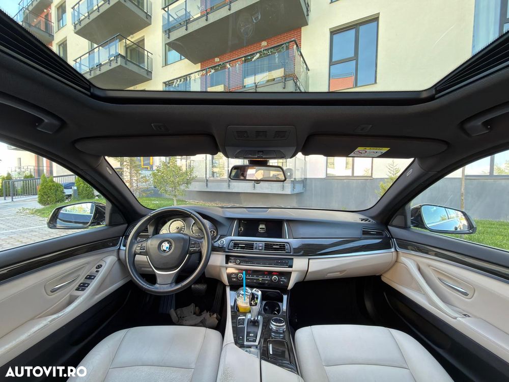 BMW Seria 5 518d Aut. Luxury Line - 7