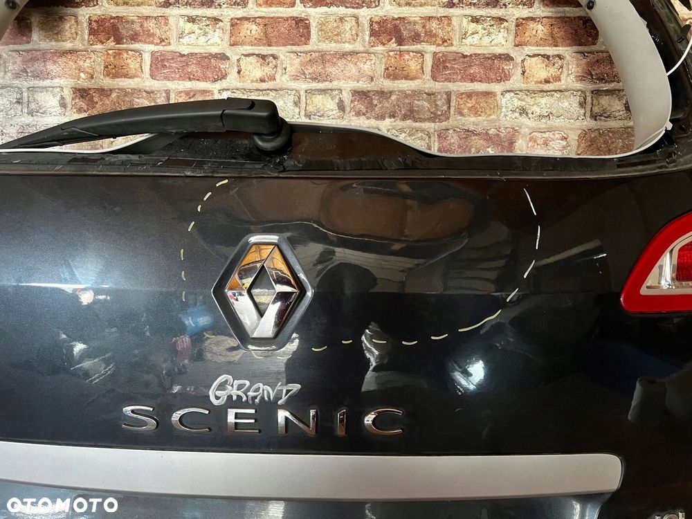 KLAPA BAGAŻNIKA RENAULT GRAND SCENIC III 09/13 ROK - 5