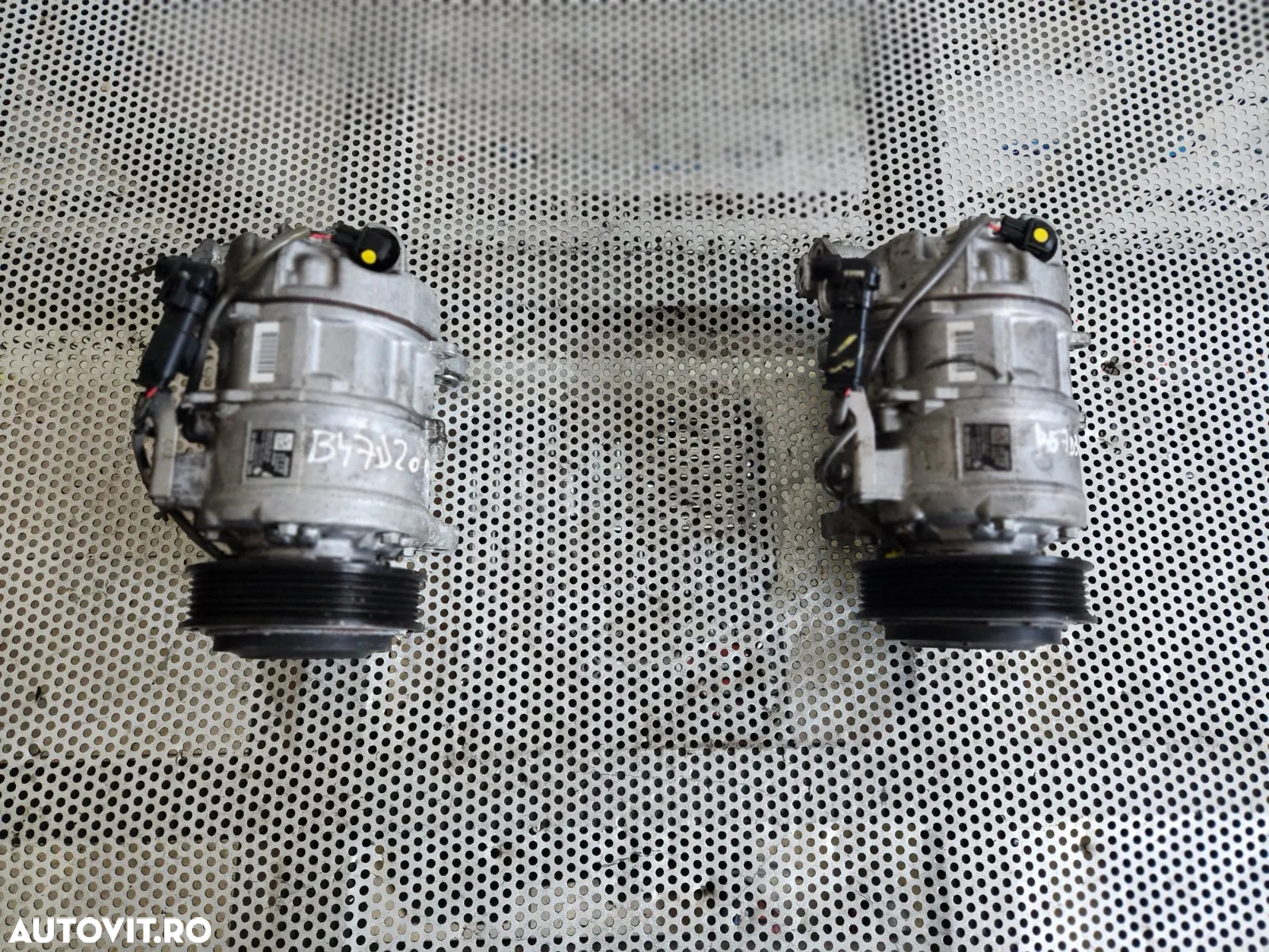 Compresor Clima Aer Conditionat Nou Sub 1.000 Km Bmw 2.0 D 3.0 D 4.0 D B57 B47 Euro 6 Cod  G20 G21 - 5