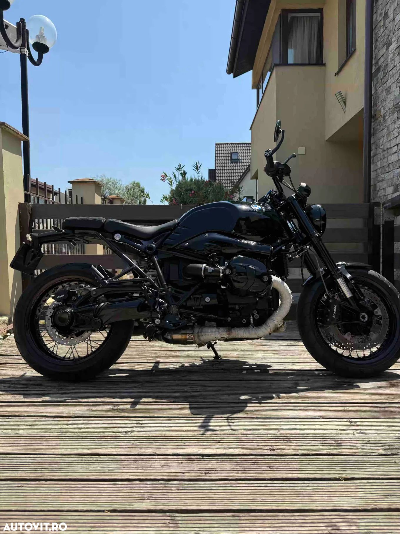 BMW R nineT - 1