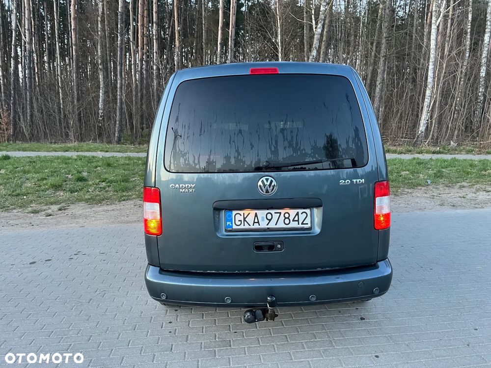 Volkswagen Caddy 2.0 Life (7-Si.) - 8