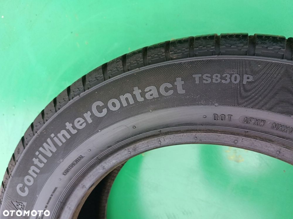 continental contiwintercontact ts830p 205/60/16, 1 szt 6,9 mm - 4