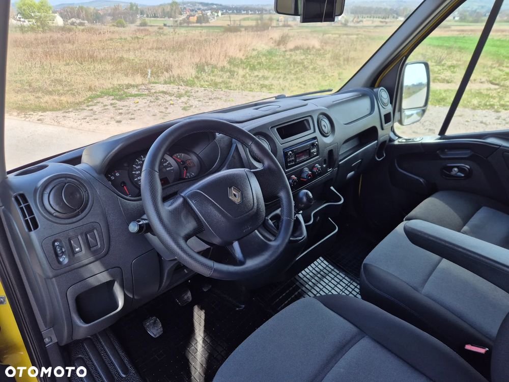 Renault MASTER 2.3 DCI KONTENER 8EP SALON PL I-WŁAŚCICIEL 2019R KLIMA AIRBAG KAMERA - 26