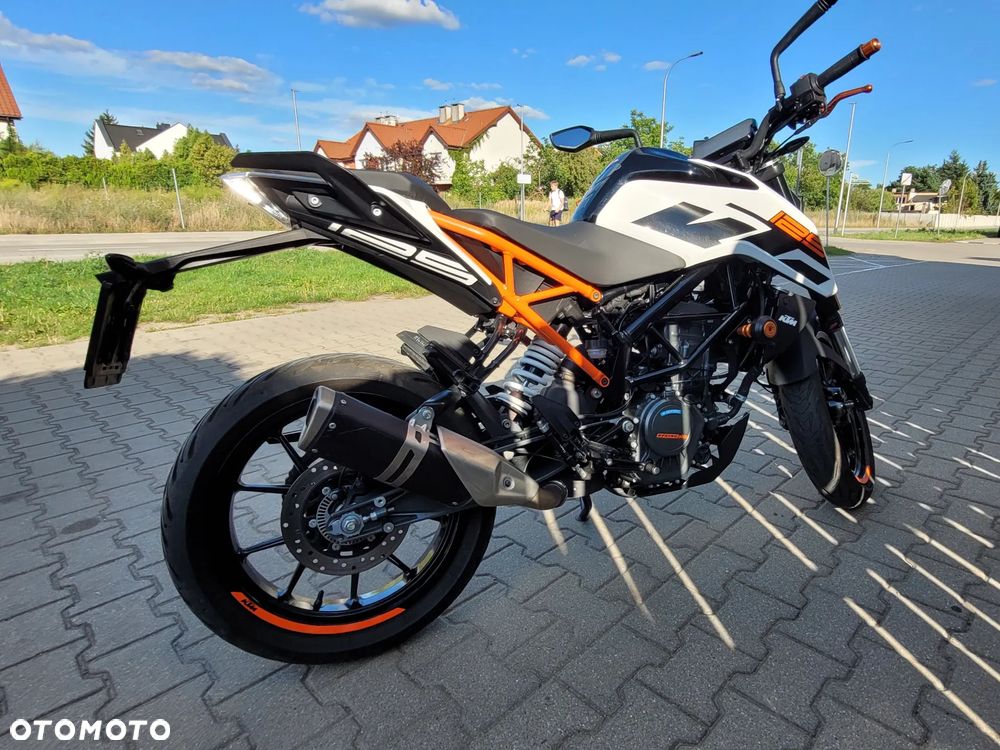 KTM Duke 125 - 7