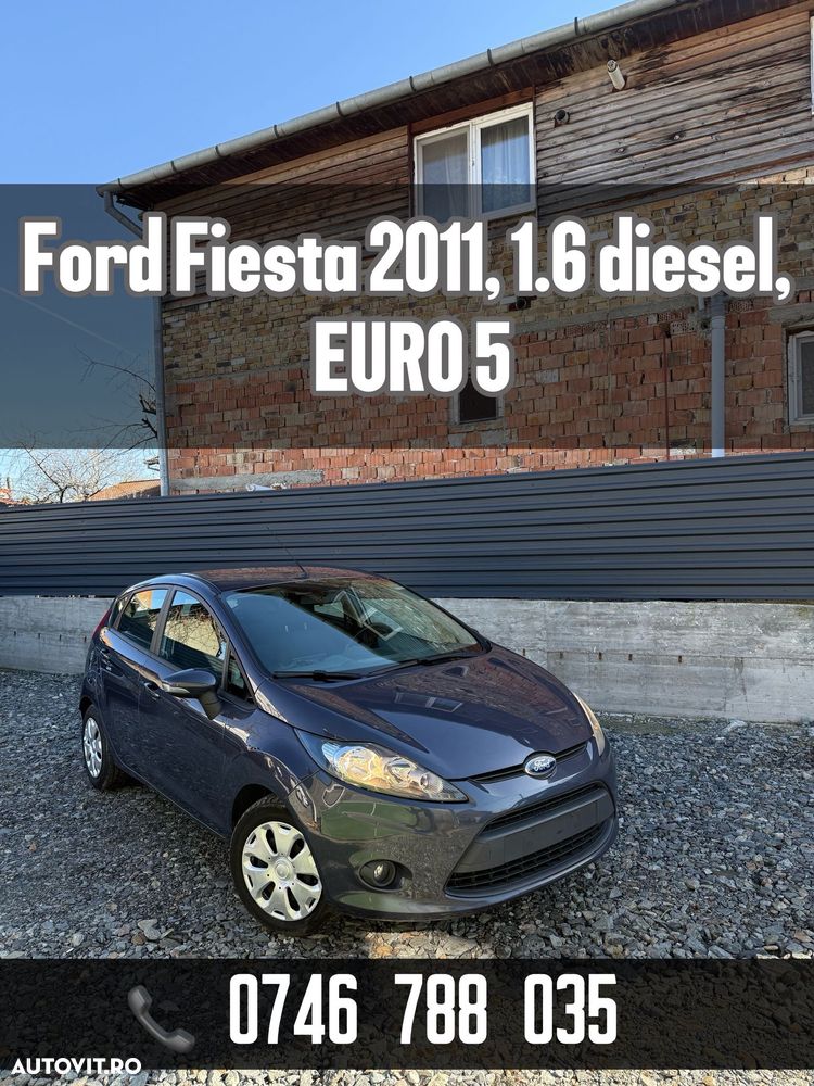 Ford Fiesta 1.6 TDCI Econetic Trend - 1
