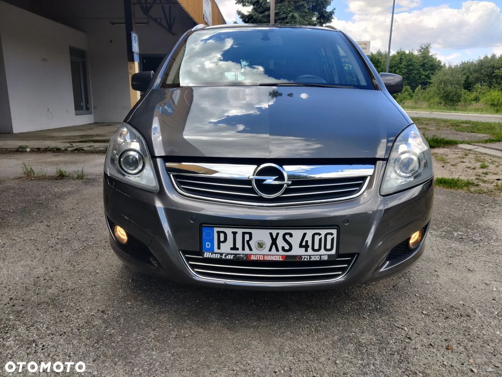 Opel Zafira 1.8 Easytronic Cosmo - 3