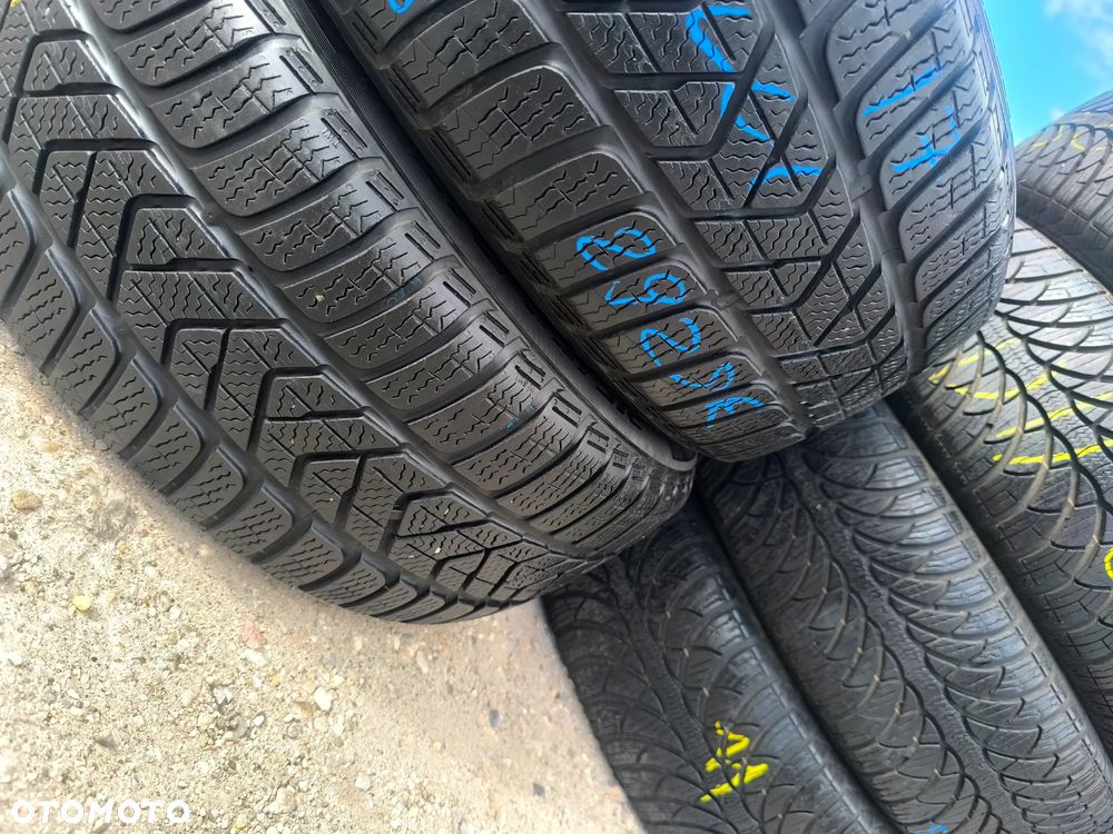 215/55R17 98V OPONY Zimowe Zima PIRELLI SOTTOZERO 3 WINTER 6mm Legnica ALU-RAD 215/55 - 3