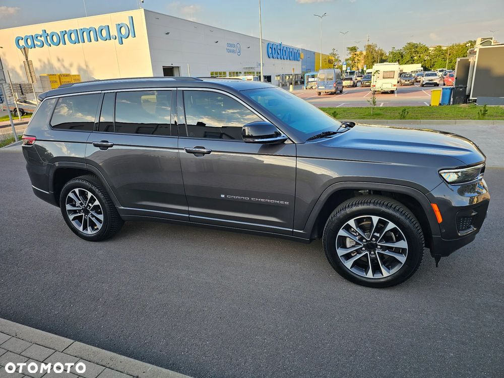 Jeep Grand Cherokee 3.6 V6 Pentastar 4WD Automatik Overland - 23