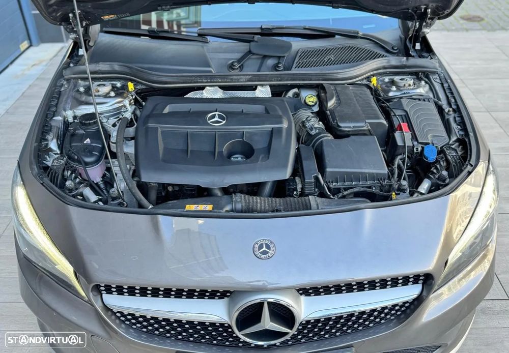 Mercedes-Benz CLA 180 d BlueEFFICIENCY Edition - 17