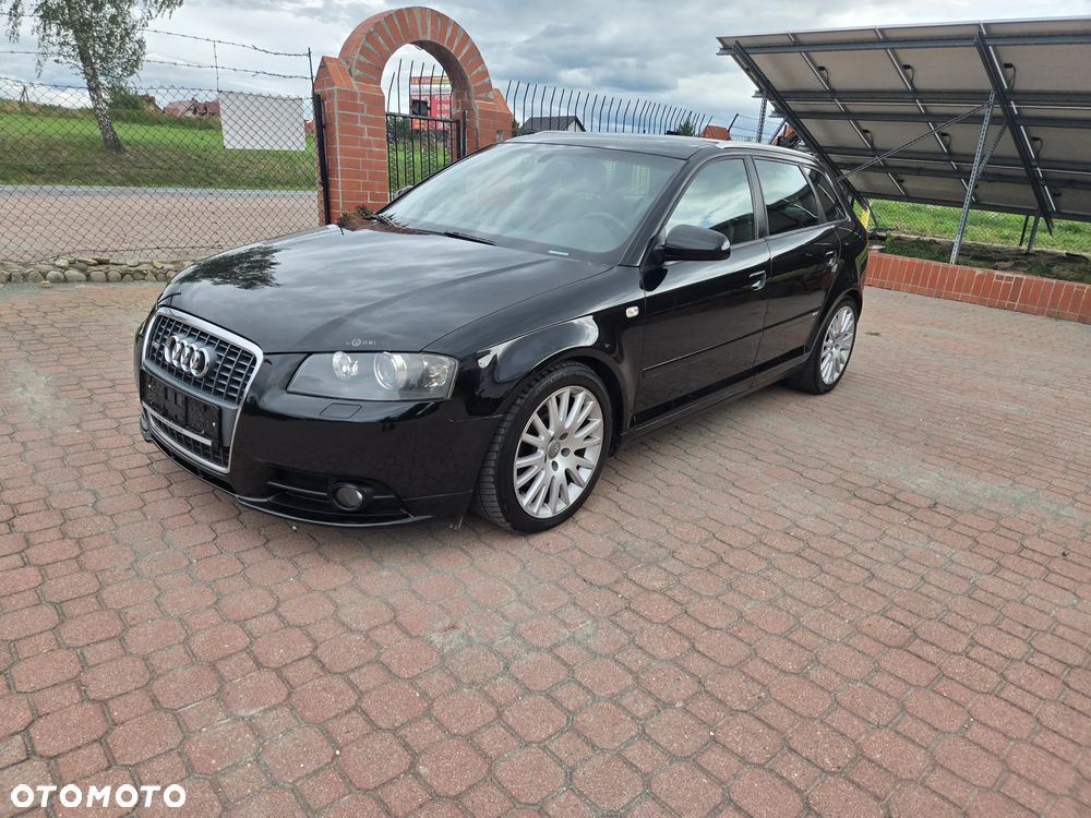 Audi A3 Sportback 2.0 TDI DPF quattro S line Sportpaket (plus) - 1