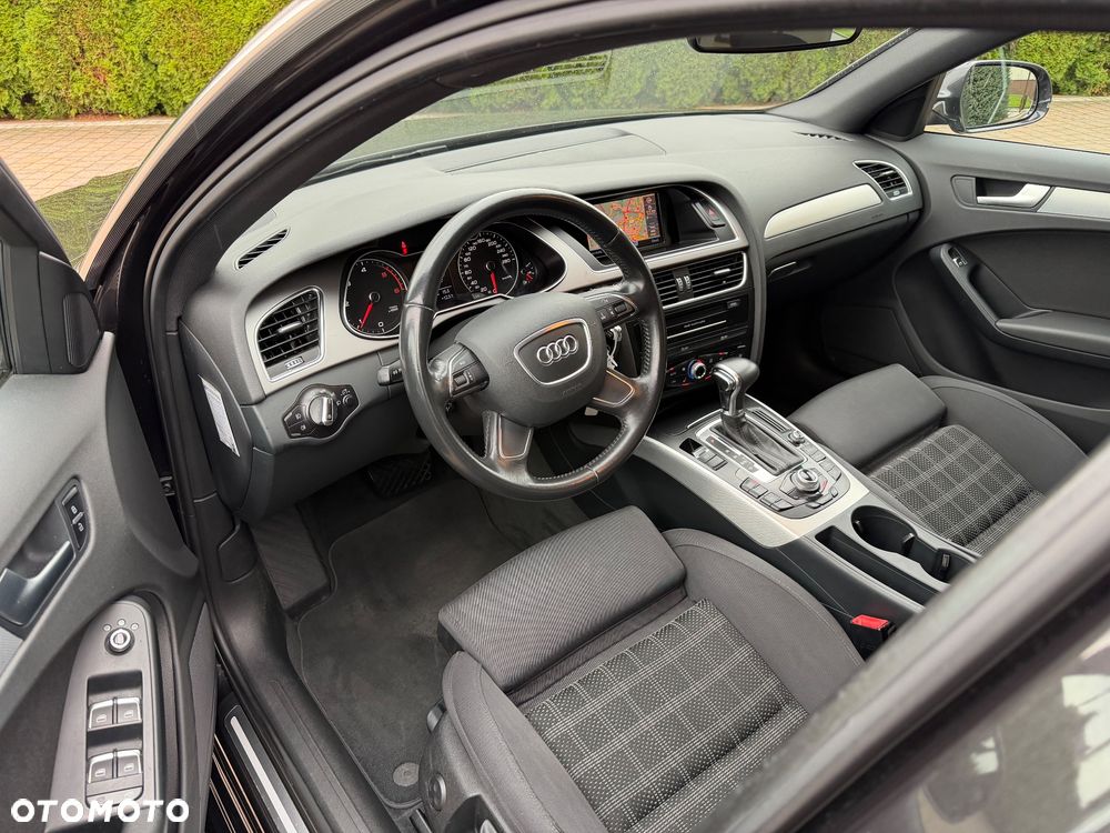 Audi A4 Avant 2.0 TDI DPF multitronic S line Sportpaket - 8