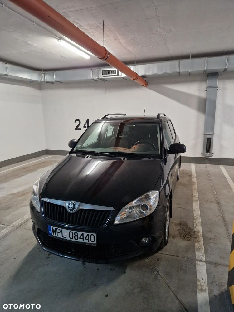 Skoda Fabia - 1