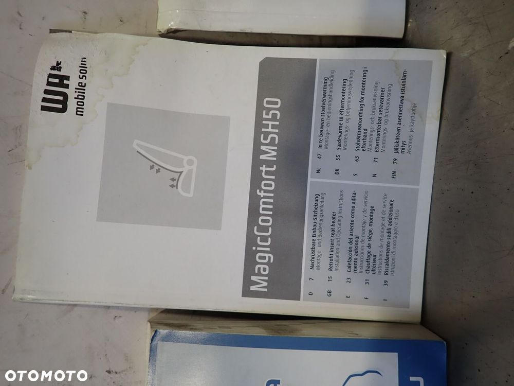 KSIĄŻKA INSTRUKCJI OBSŁUGI SUBARU IMPREZA 1.5 - 4