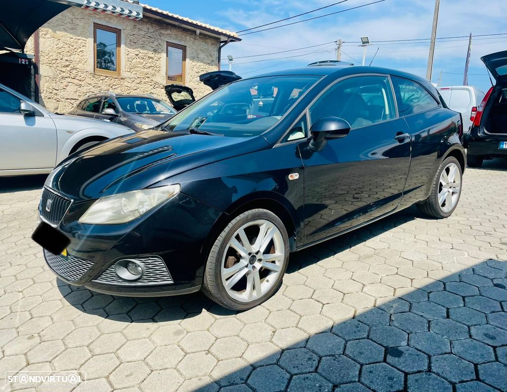SEAT Ibiza 1.4 TDI Sport DPF - 1