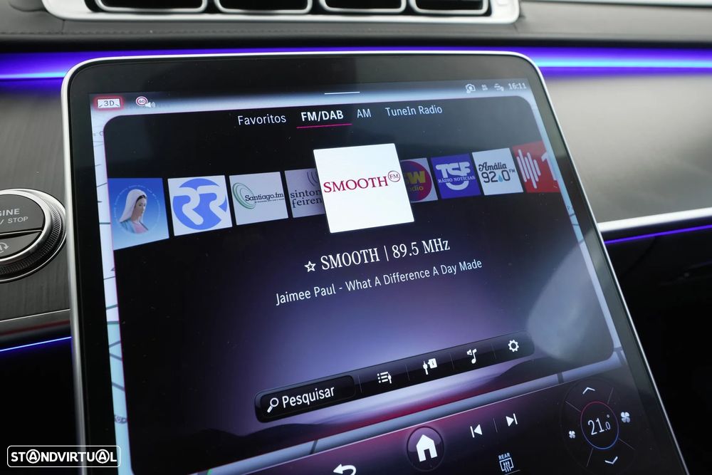 Mercedes-Benz S 450 d Longo 4Matic - 21